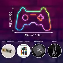 Gamepad Mix Color Neon