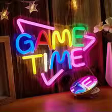 Gamepad Shaped LED Neon Sign