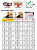 Thick Heeled Stocking Sneakers