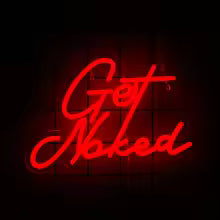 Neon Lady Sign  Bar, Room, or Salon Decor