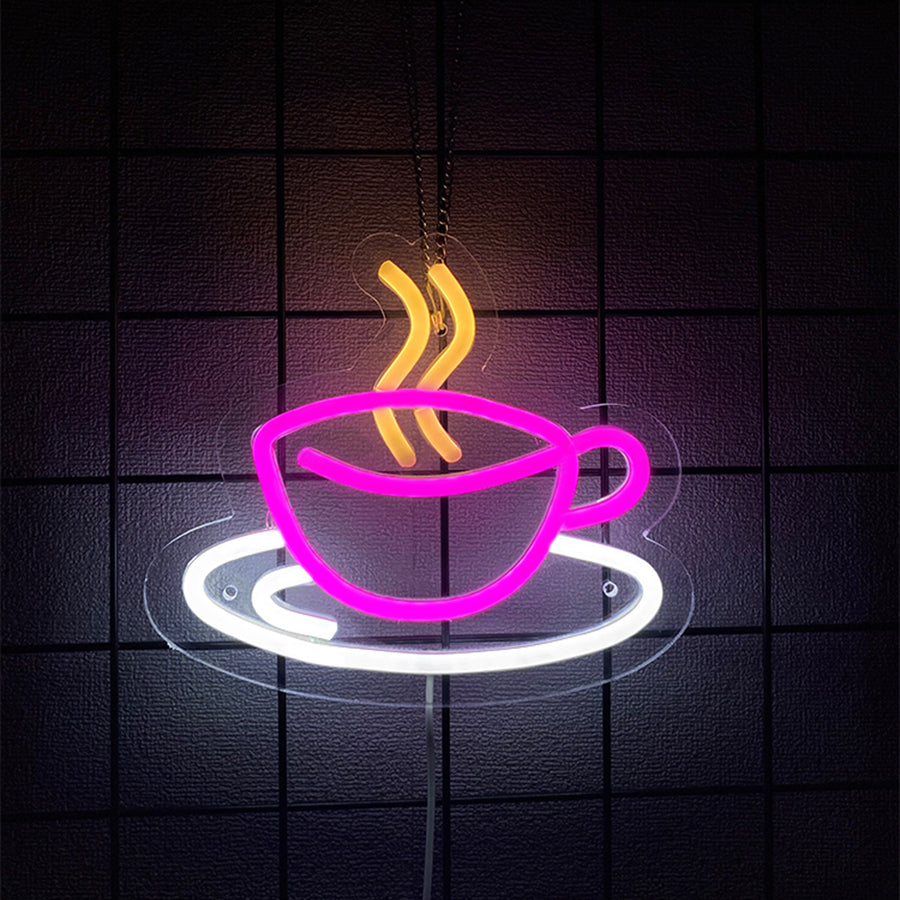 Coffee Neon Sign, Coffee Super Bright Led Sign