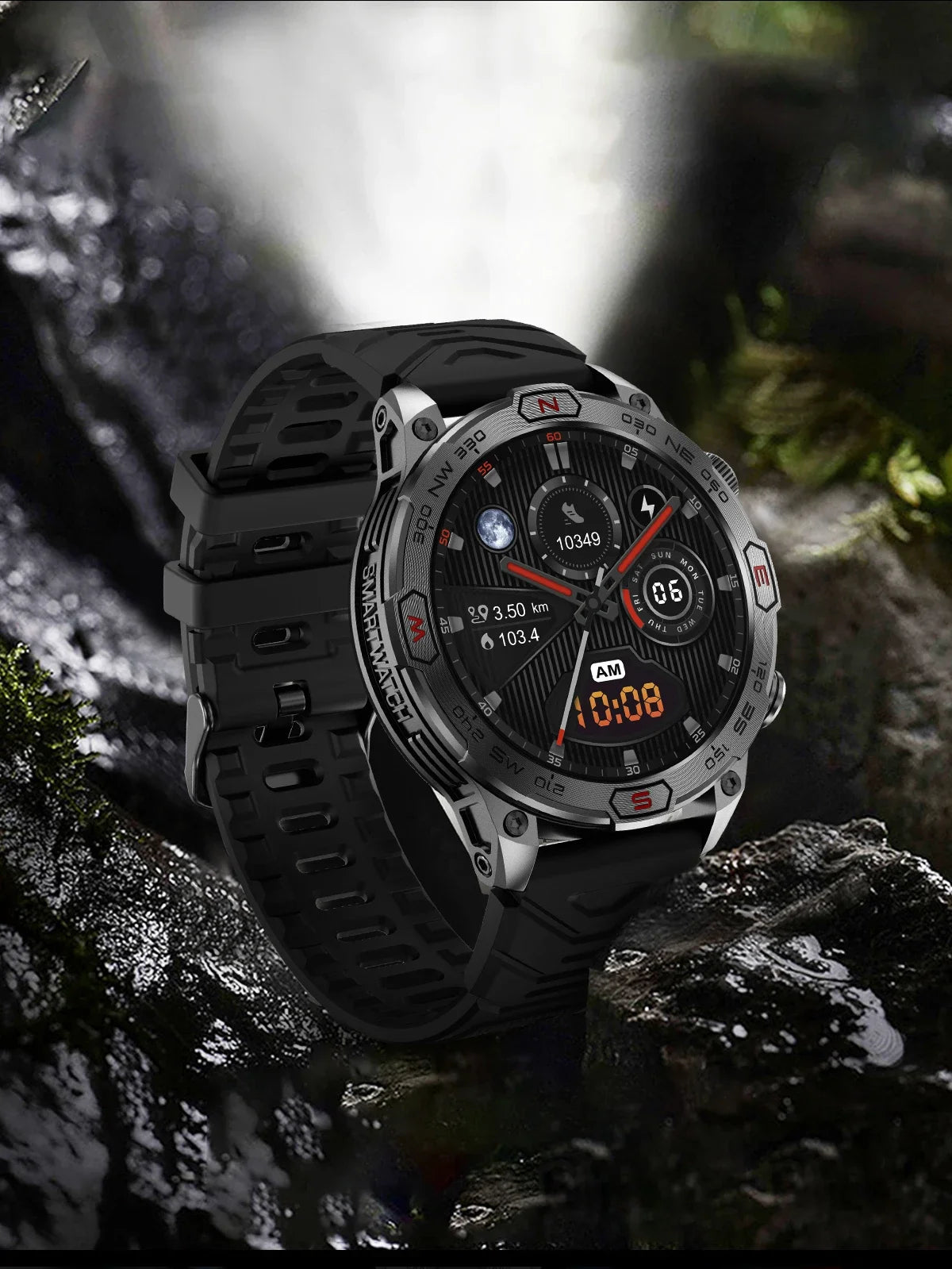 Outdoor Military Smart Watch