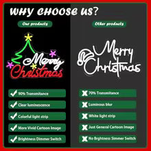 Merry Christmas Neon Sign