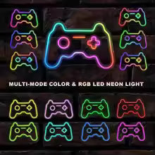 Gamepad Mix Color Neon