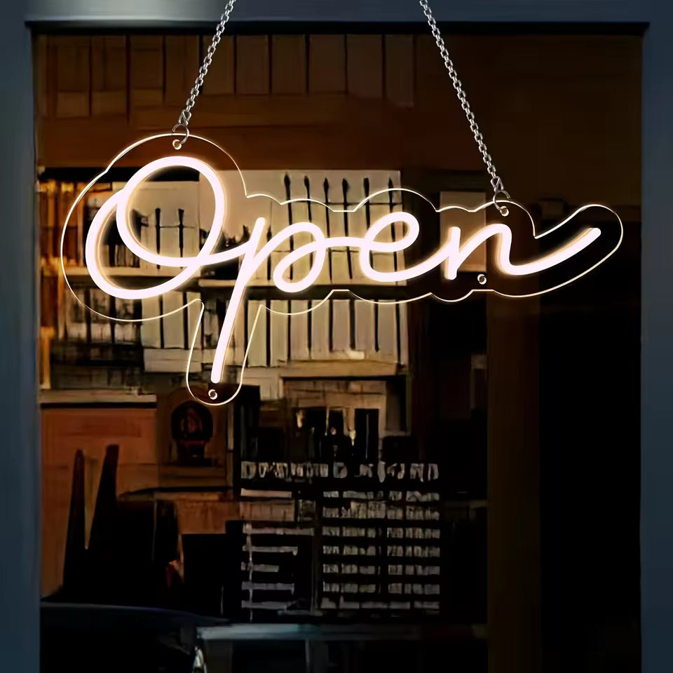 Open LED Neon Sign