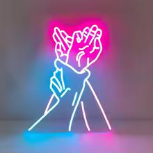 Couple Neon Sign – Bedroom Wall Decor