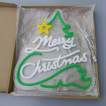 Christmas Neon Lights