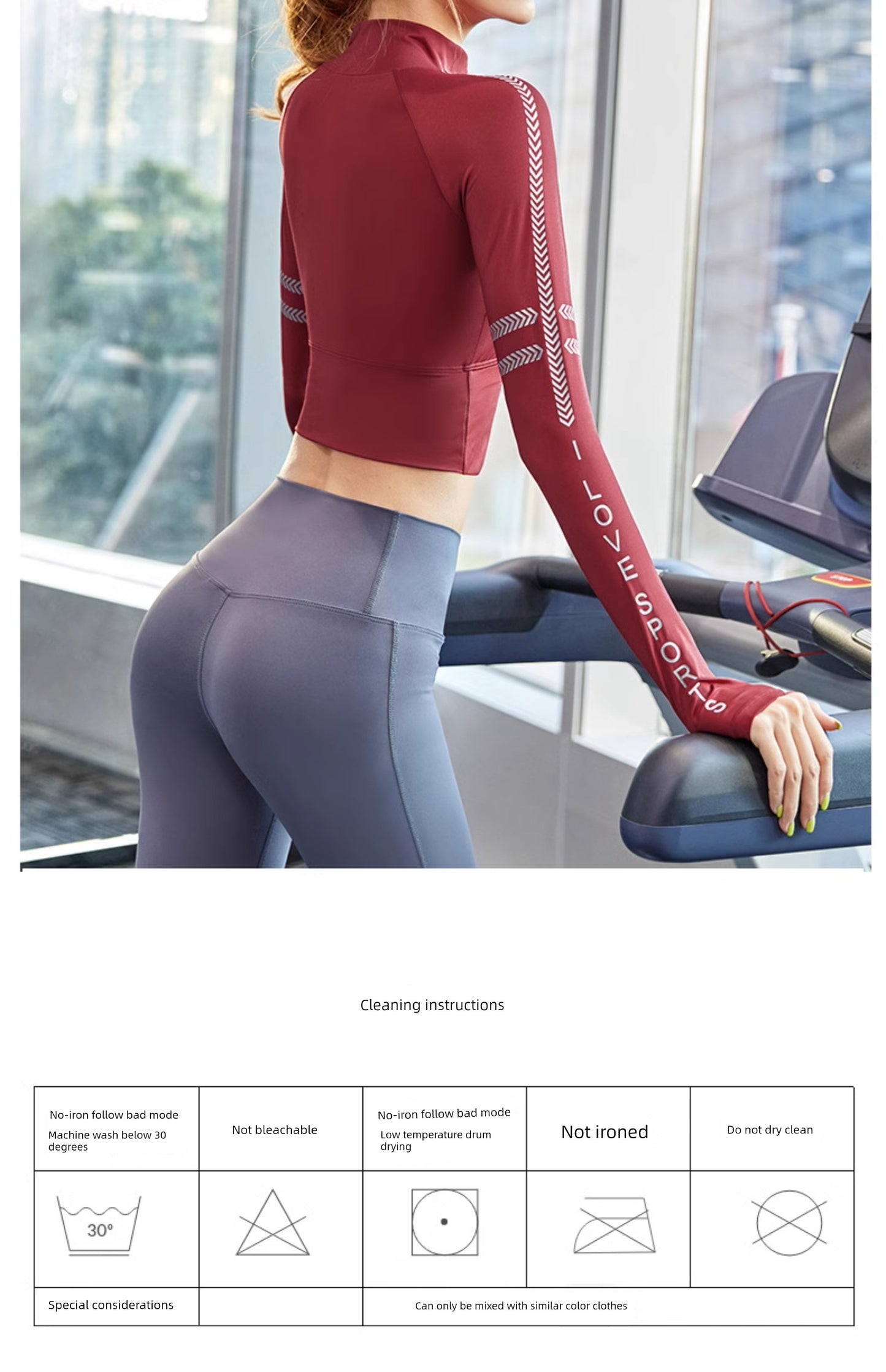 Yoga New Female Long Sleeves