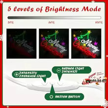 Merry Christmas Neon Sign