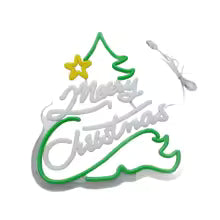 Christmas Neon Lights