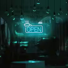 Coffee Neon Sign