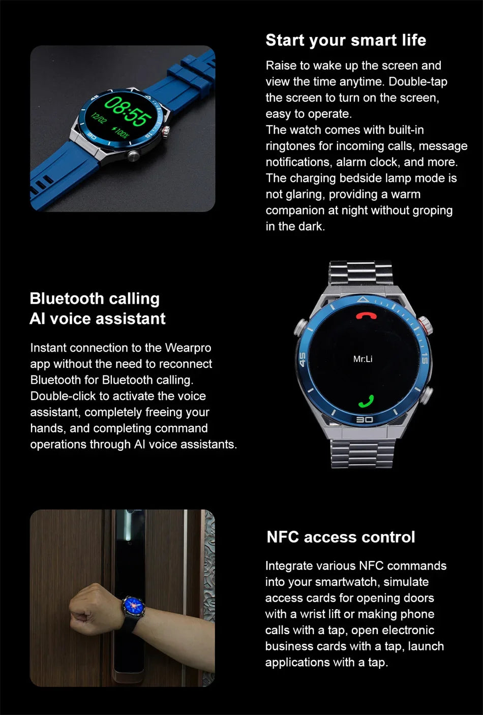 AMOLED Smart Watch