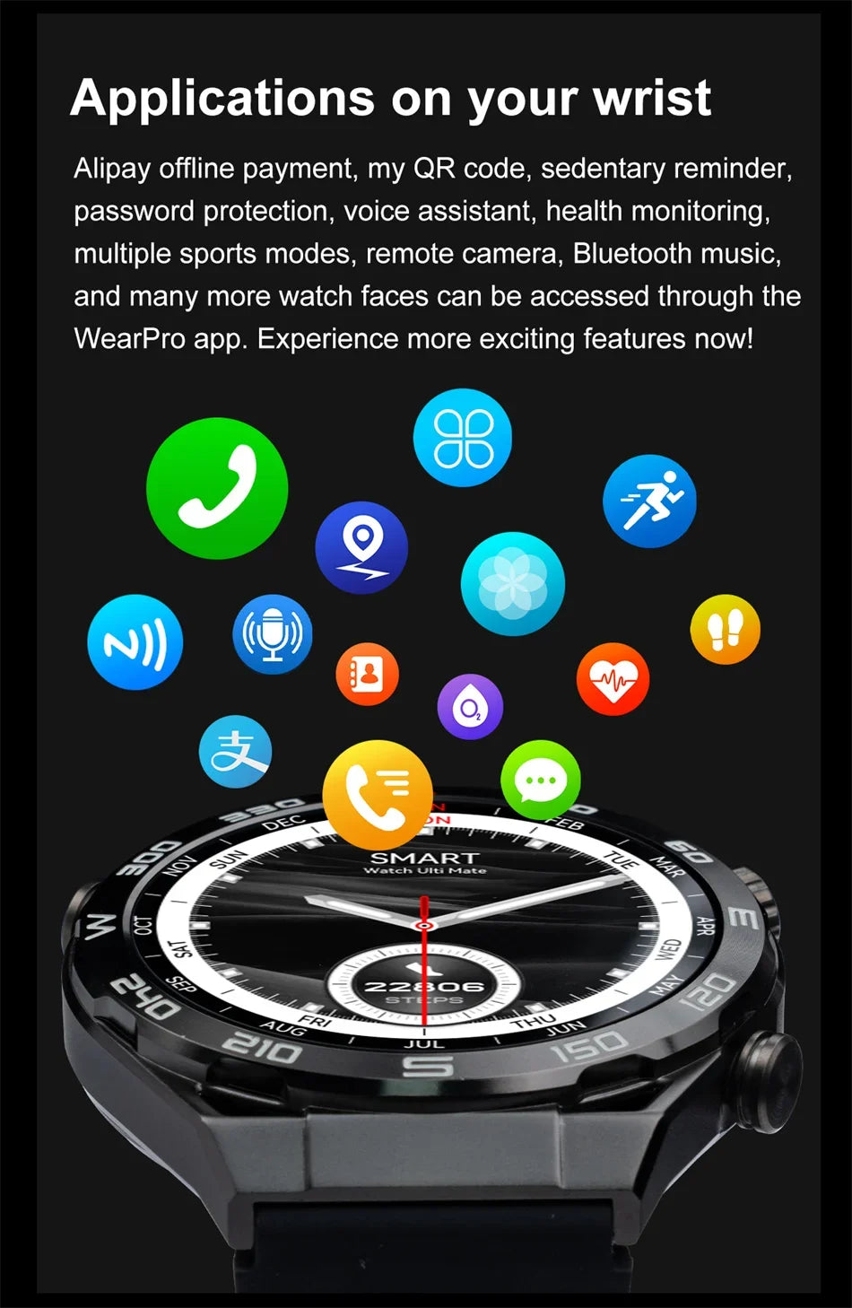 AMOLED Smart Watch