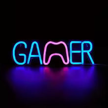 Gamepad Shaped LED Neon Sign