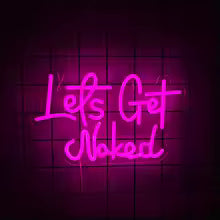 Neon Lady Sign  Bar, Room, or Salon Decor