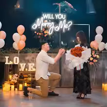 Will You Marry Me Neon Signs