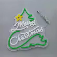 Christmas Neon Lights