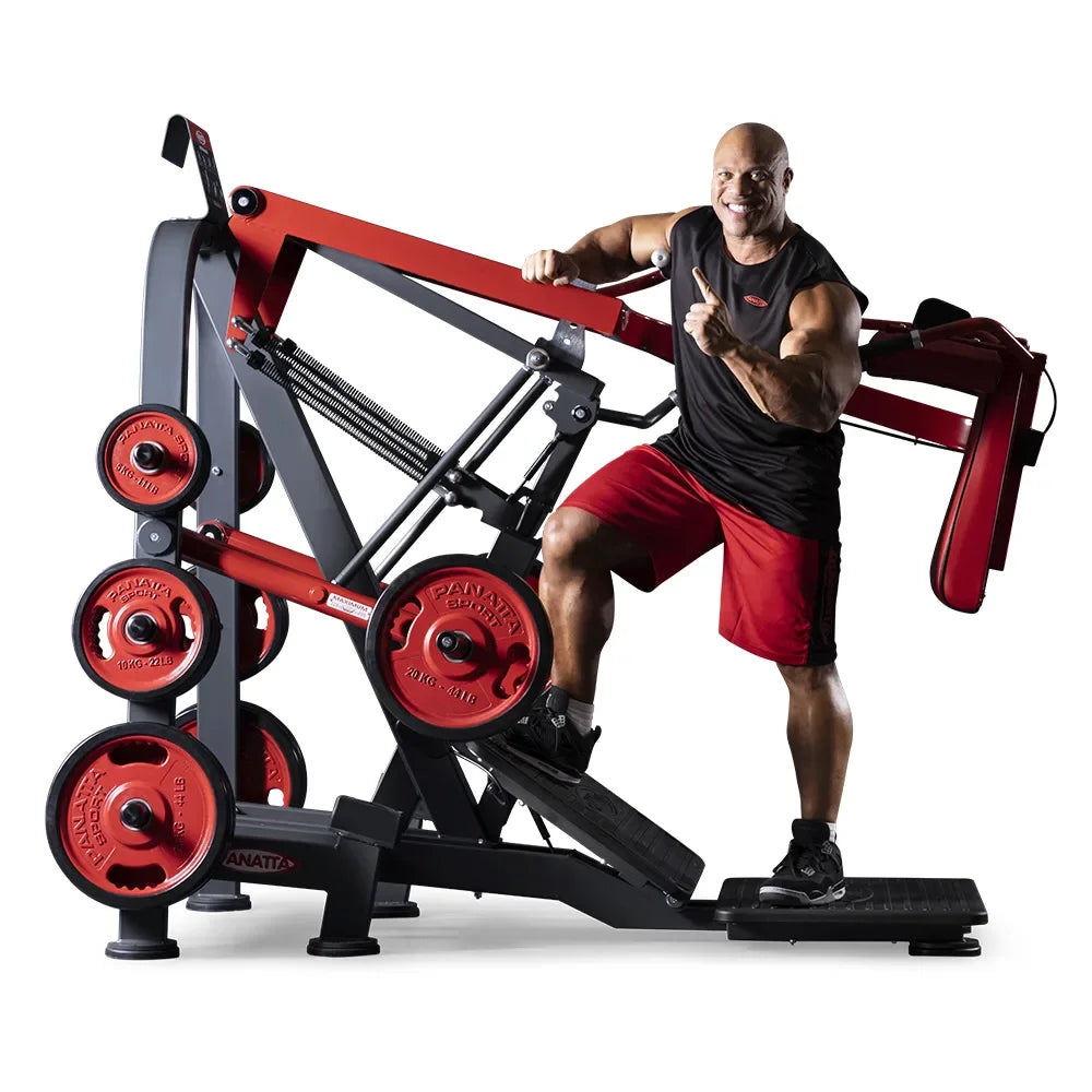 Super Pendulum Squat Exerciser