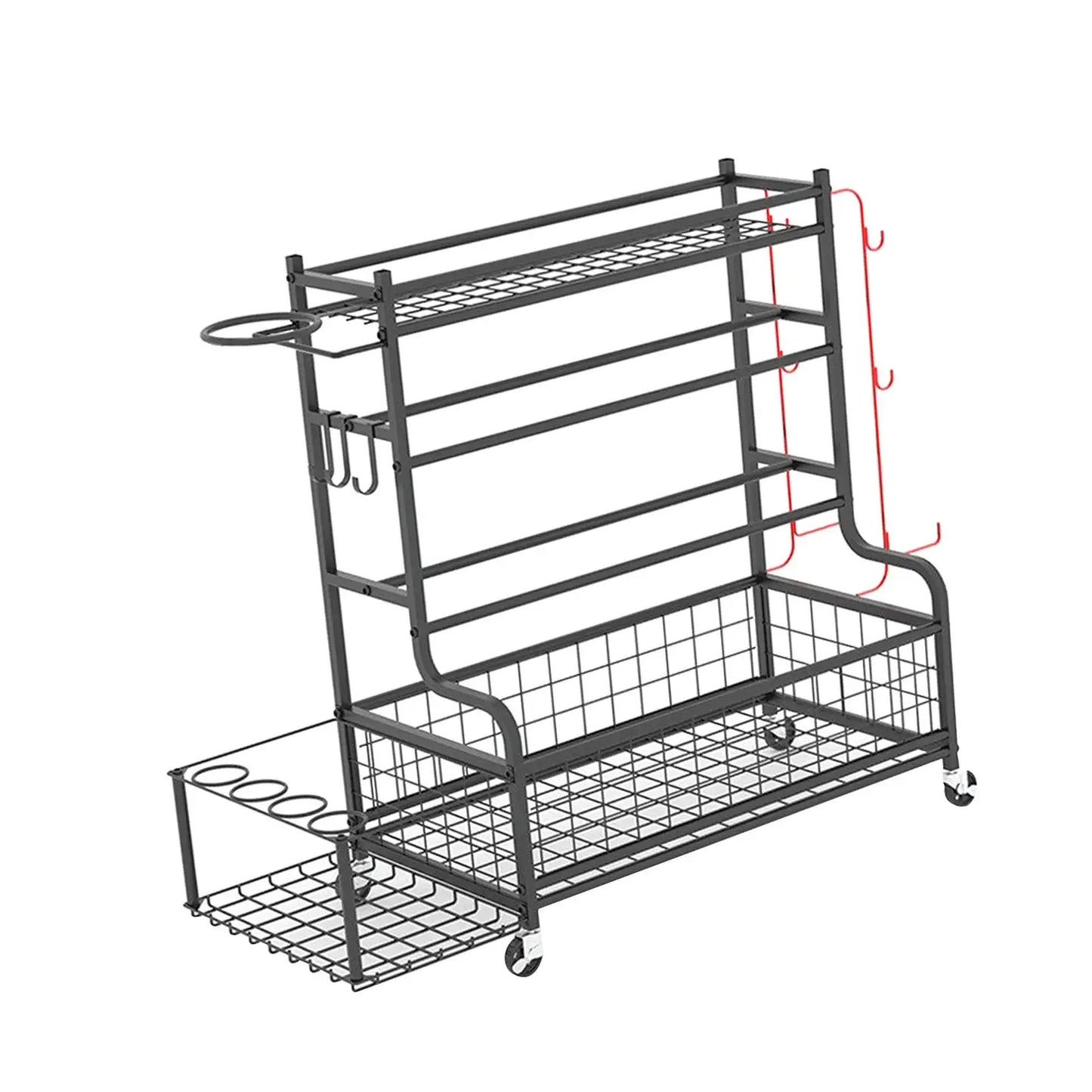 Equipment Storage Rack