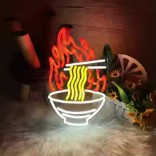 Ramen Noodles Neon Sign
