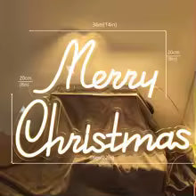 Christmas Neon Light Sign