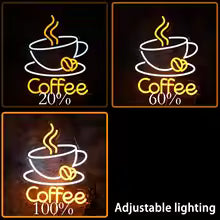 Coffee Neon Light Sign