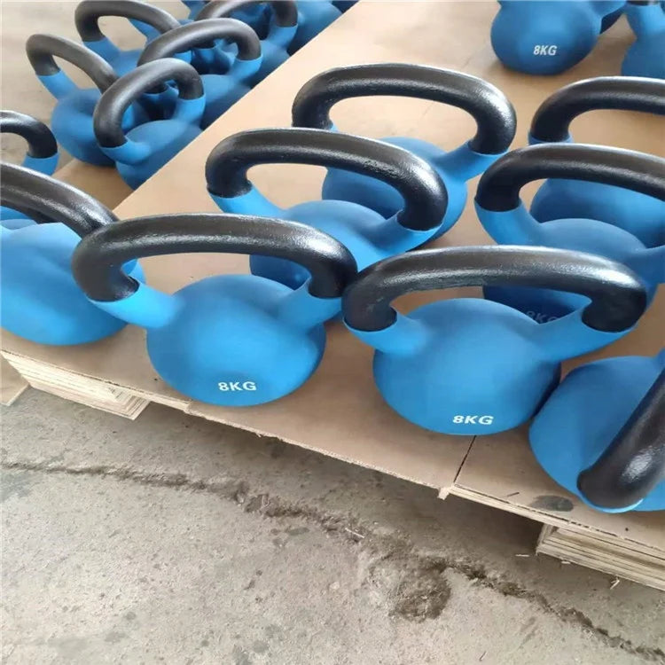 Gym Fitness Lifting Kettle Bell