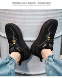 Leopard Sole Sneakers