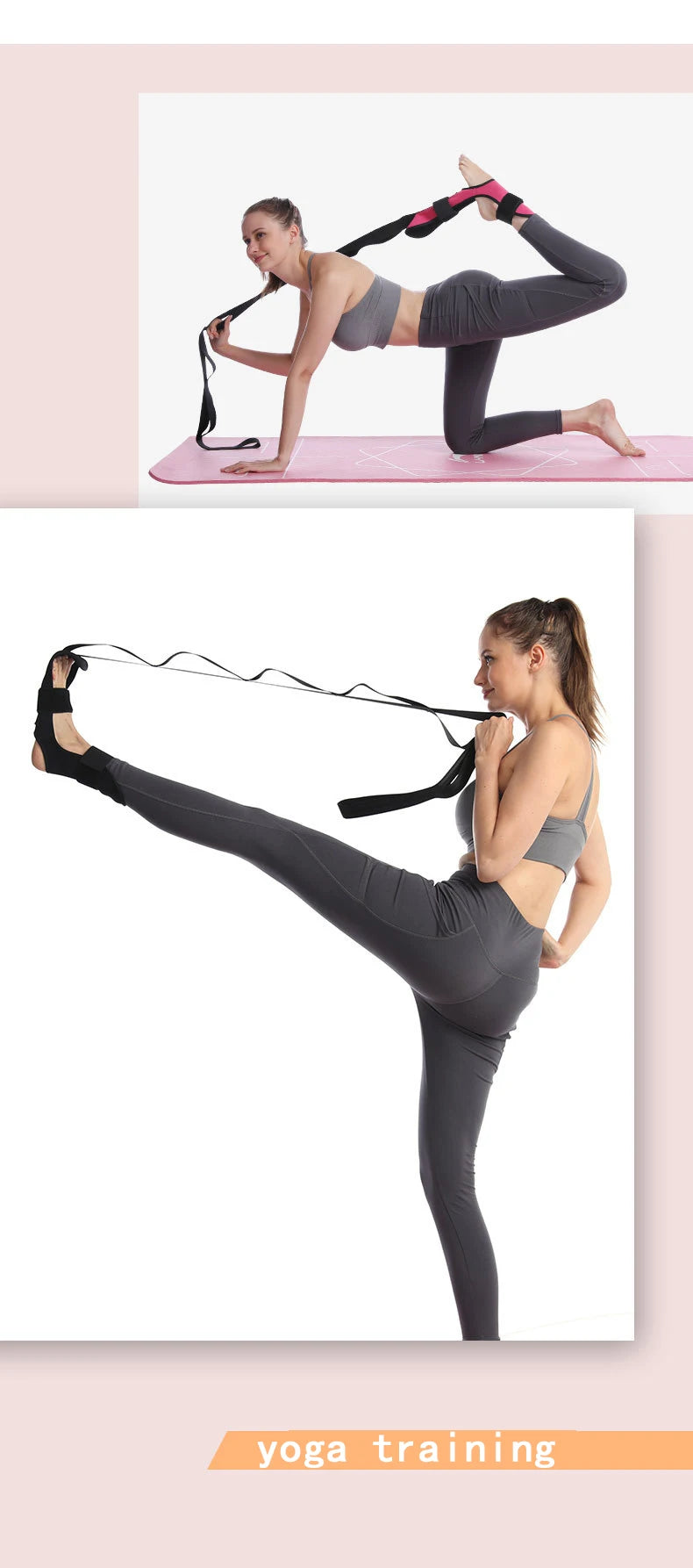 Straps Gym Yoga