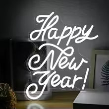 Happy New Year Neon Sign