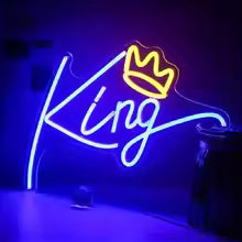 King Neon Sign –Sexy Lady LED Display