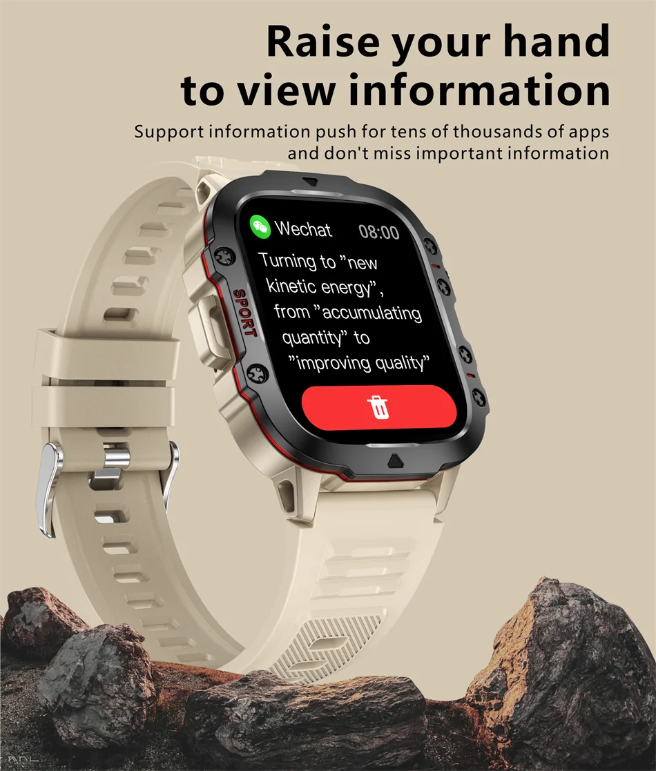 Screen Smart Watch