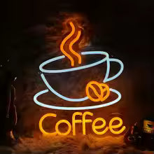 Coffee Neon Light Sign