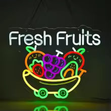 Fresh Fruits Neon Light