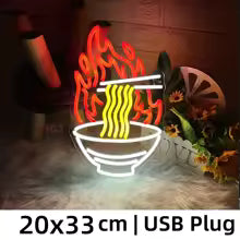 Ramen Noodles Neon Sign