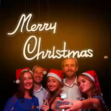 Christmas Neon Light Sign