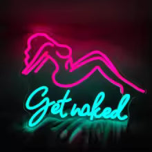 Neon Sign for Bedroom or Bar Decor