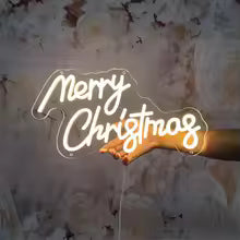 Merry Christmas Neon Sign