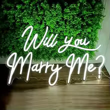 Will You Marry Me Neon Sign