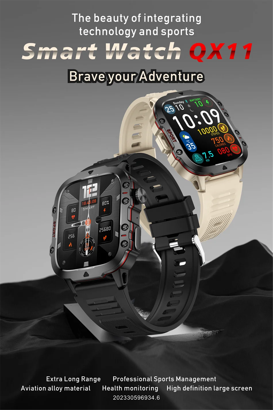 Screen Smart Watch