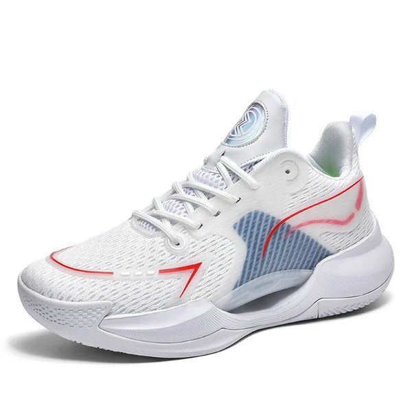 white-red