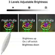 Fresh Fruits Neon Light