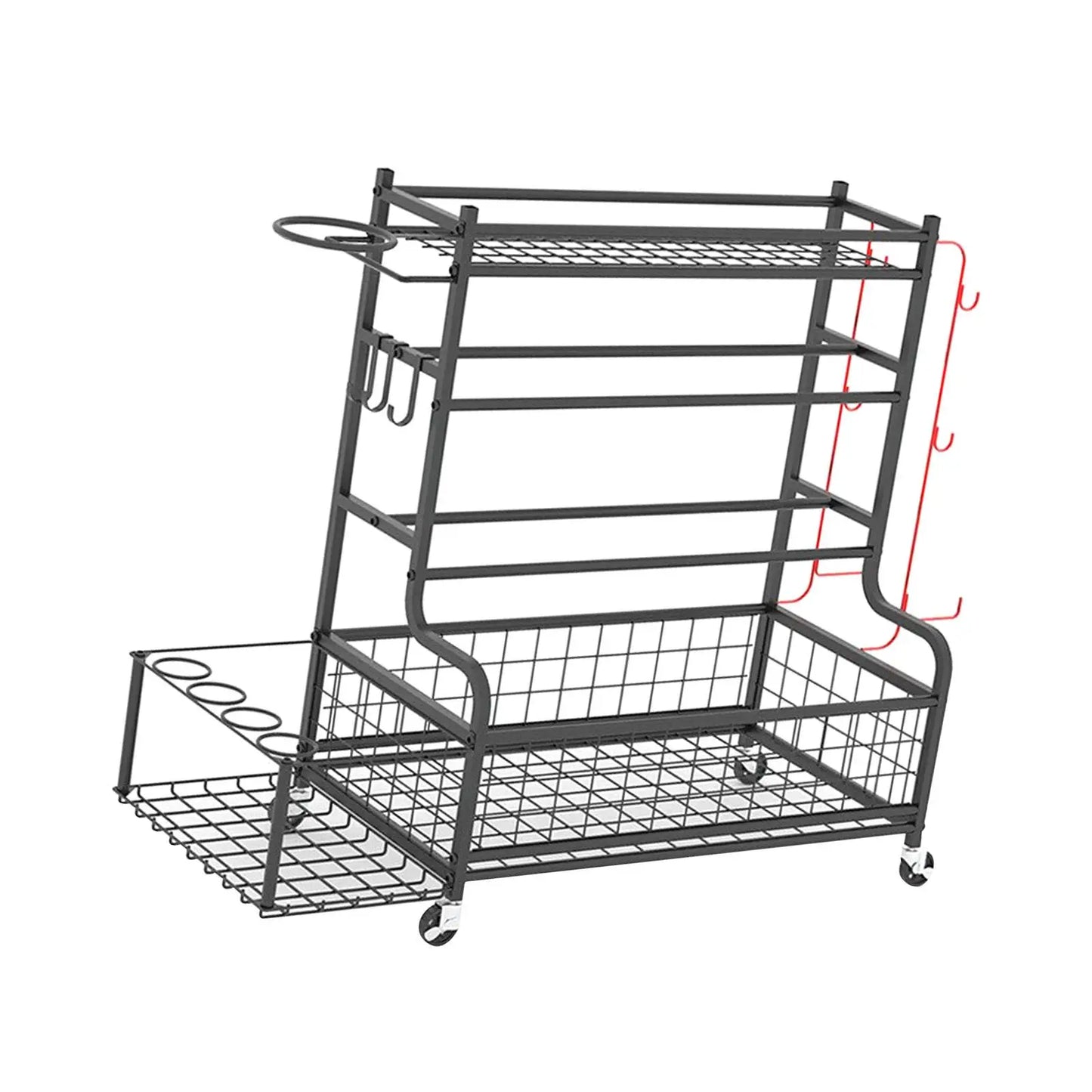 Equipment Storage Rack