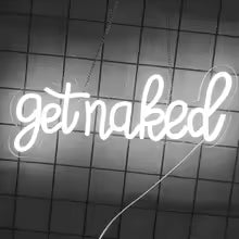 Neon Lady Sign  Bar, Room, or Salon Decor