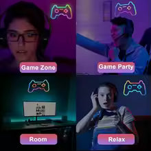 Gamepad Mix Color Neon