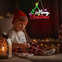 Merry Christmas Neon Sign