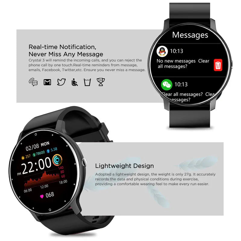 Smart Watch Full Touch Screen