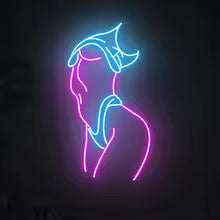 Neon Wall Art – Sexy Body LED Sign Gift