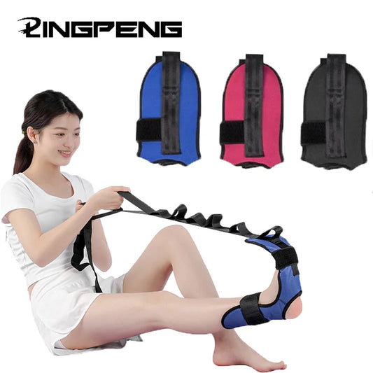 Straps Gym Yoga Accessories Yoga Mat Strap Clothing Fitness Resistance Bands Sport Elastic Equipment Body Building Sports