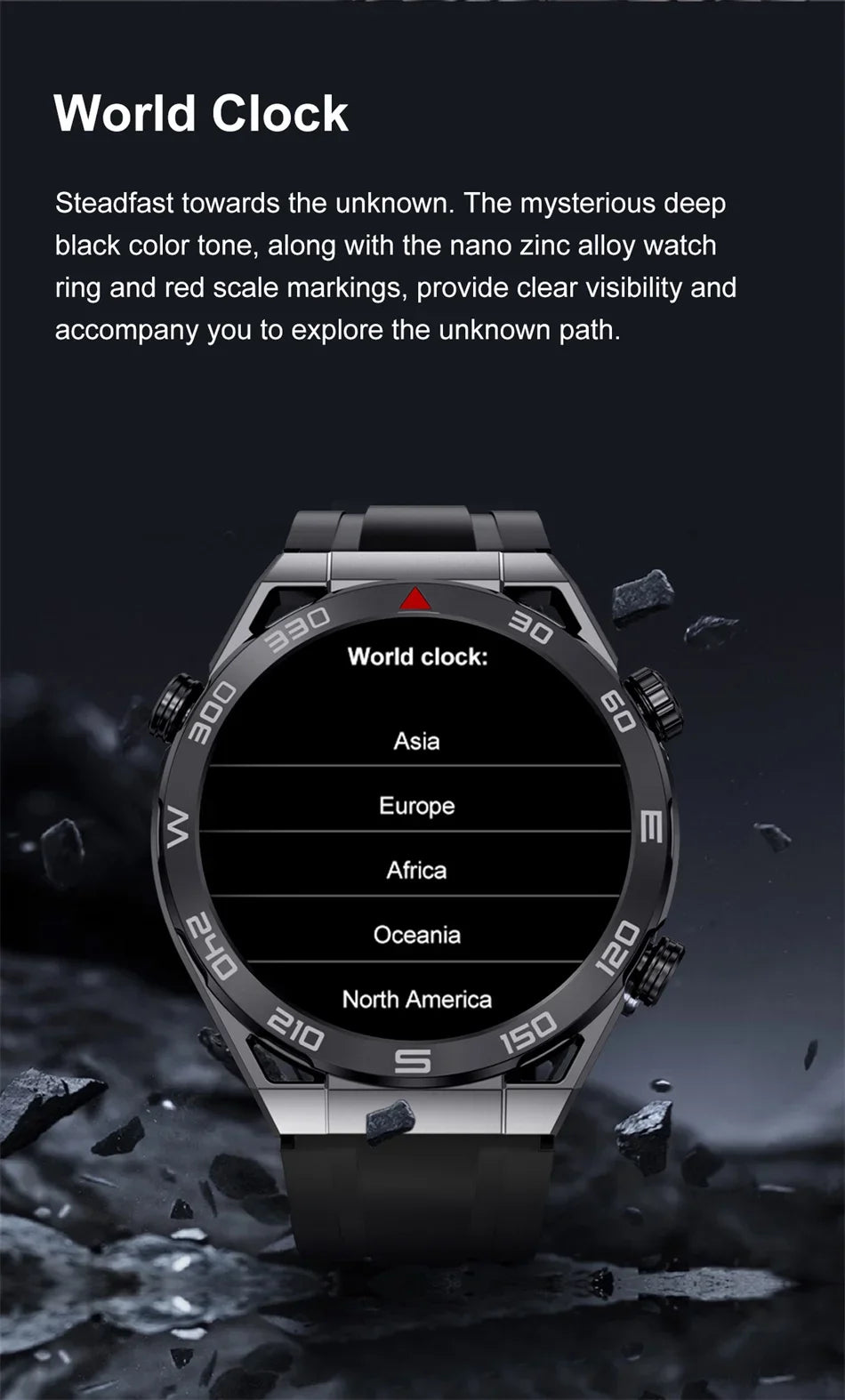 AMOLED Smart Watch